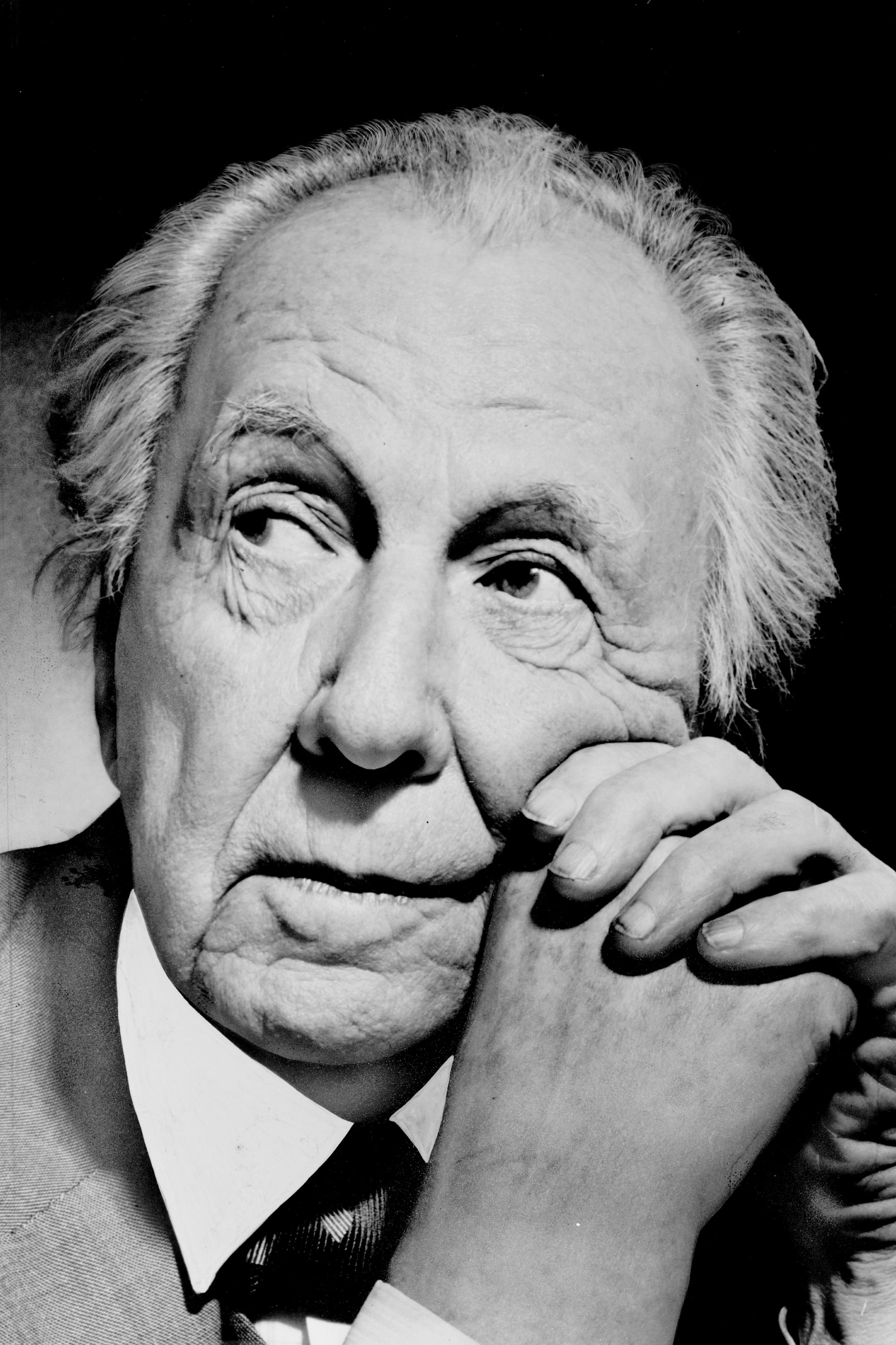 بازیگر Frank Lloyd Wright  