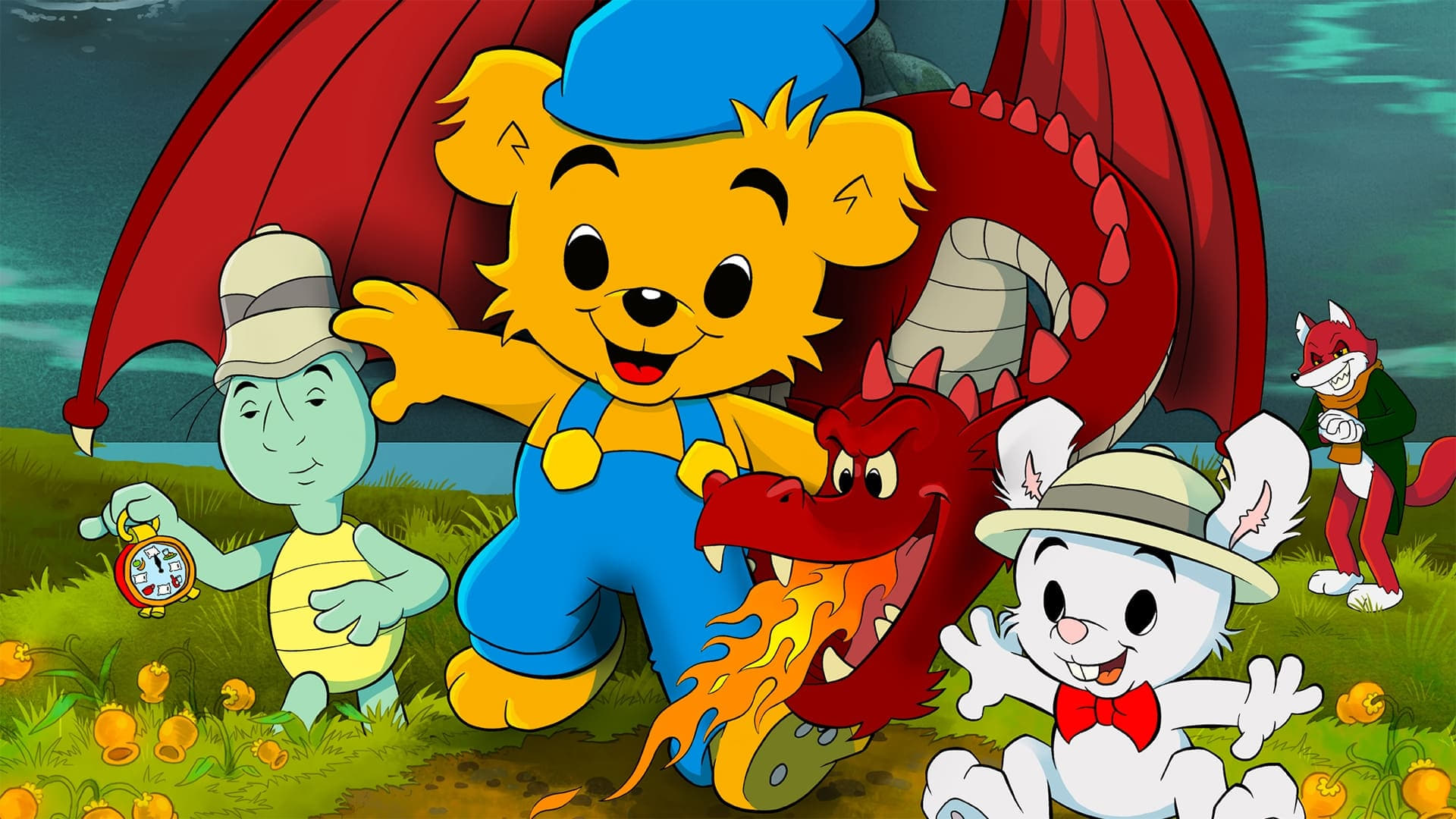 Bamse och dunderklockan|Bamse och dunderklockan