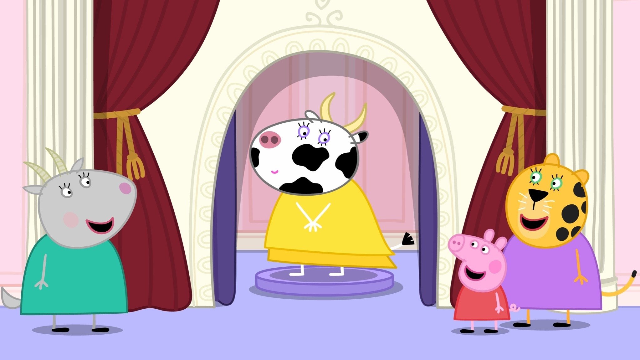 Peppa's Cinema Party|Peppa's Cinema Party