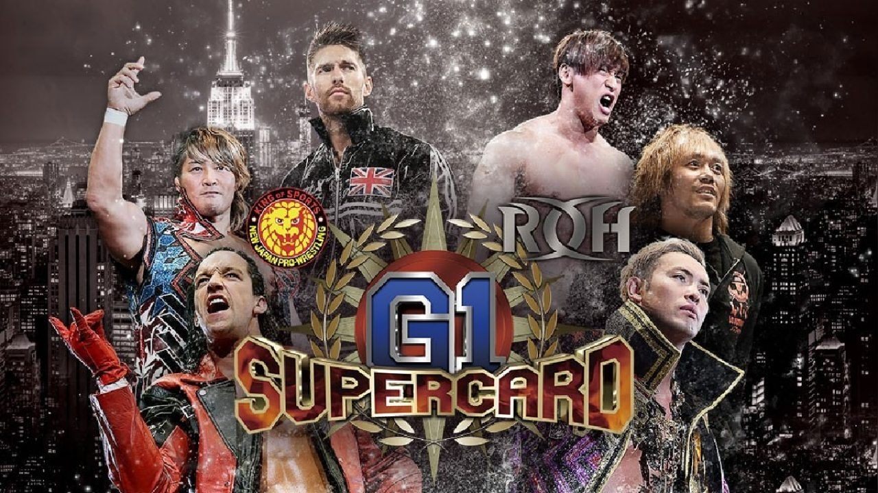 ROH & NJPW: G1 Supercard|ROH & NJPW: G1 Supercard