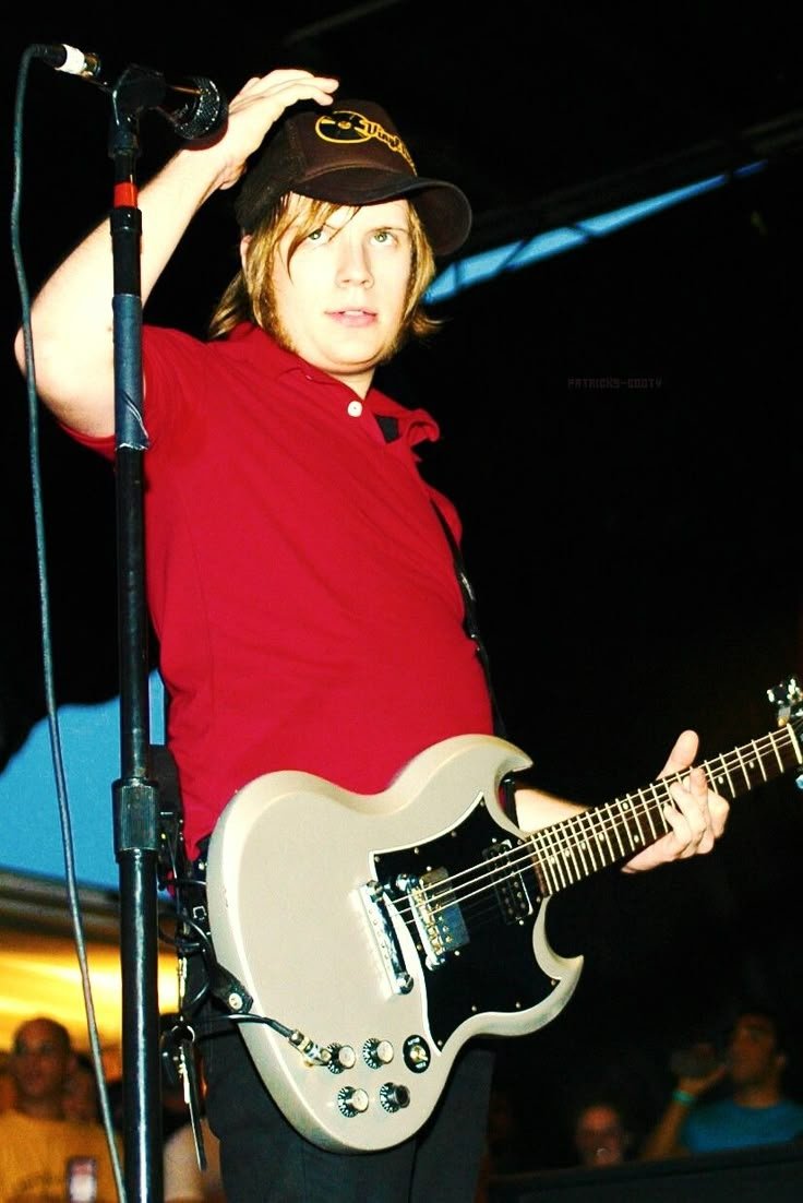 بازیگر Patrick Stump  