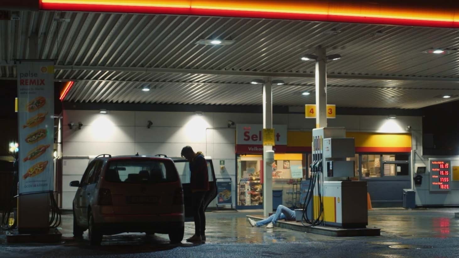 Spy på Shell|Spy på Shell