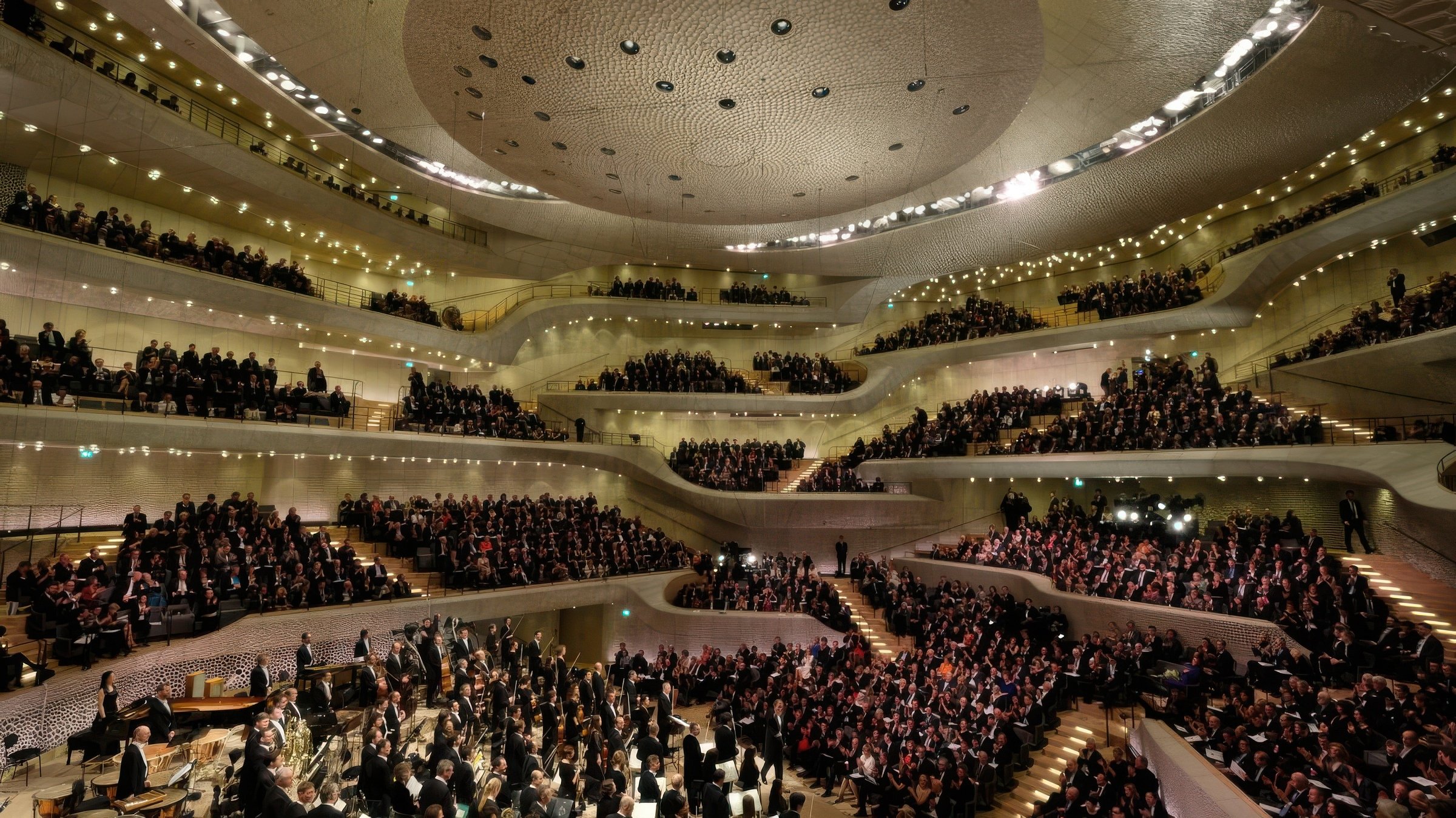 Die Elbphilharmonie - Eröffnungskonzert 2017|Die Elbphilharmonie - Eröffnungskonzert 2017