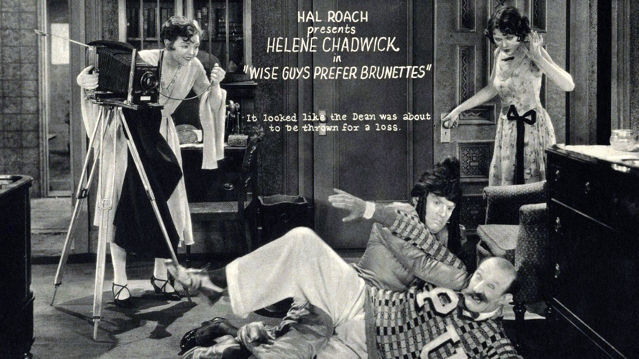 Wise Guys Prefer Brunettes|Wise Guys Prefer Brunettes