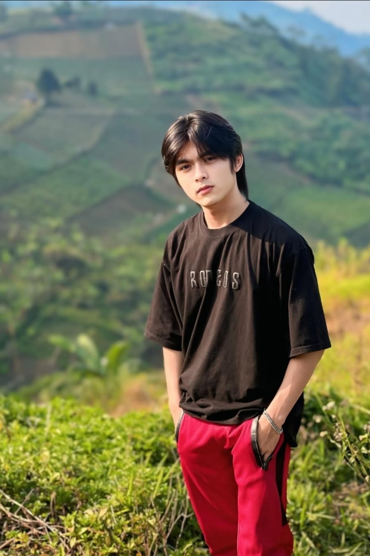 بازیگر Trayen Kaligis  