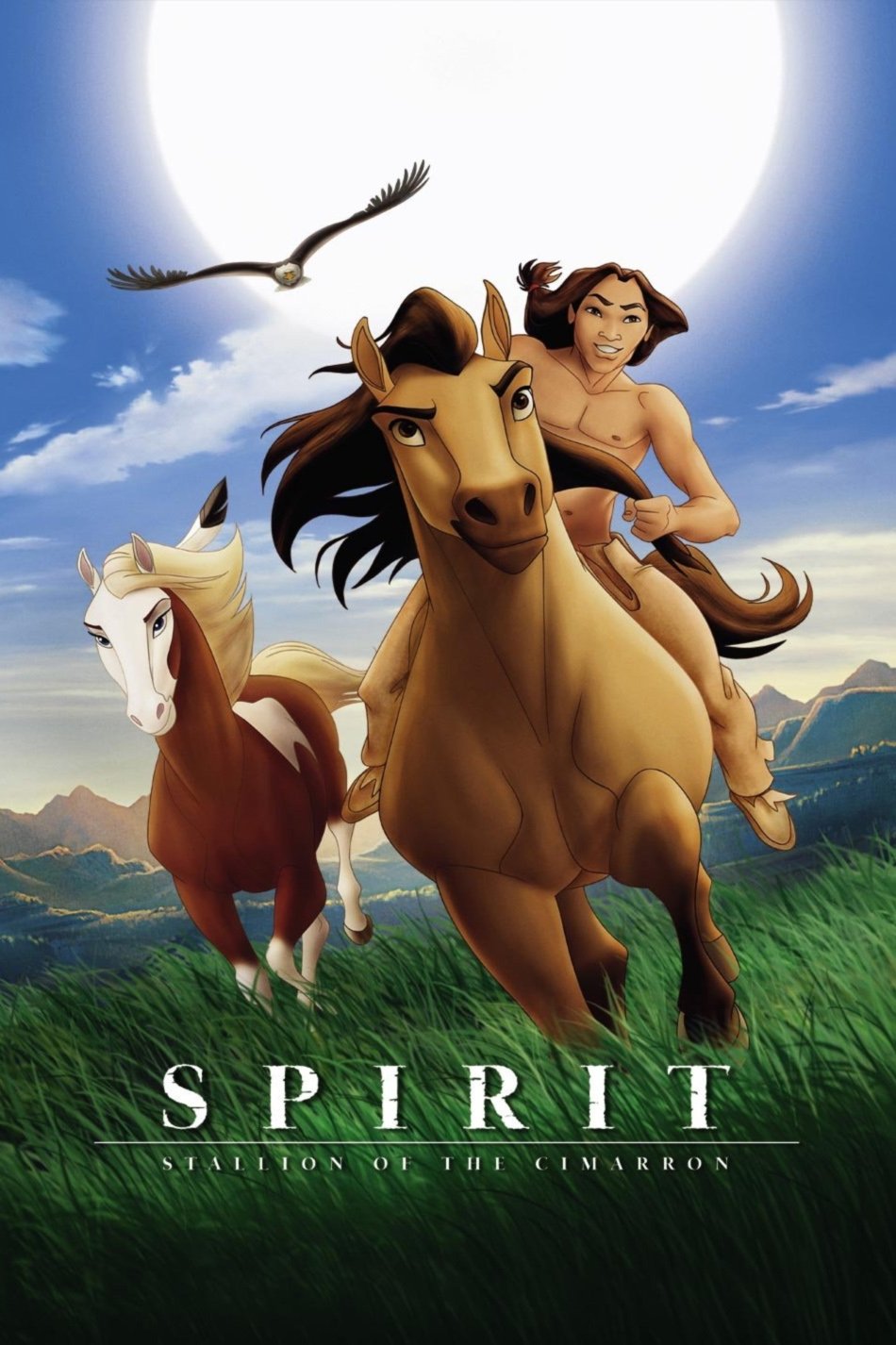 اسپیریت: اسب سیمارون | Spirit: Stallion of the Cimarron