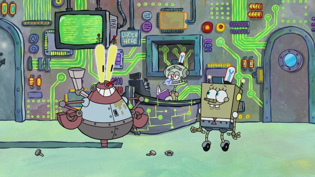 SpongeBob SquarePants Presents The Tidal Zone|SpongeBob SquarePants Presents The Tidal Zone