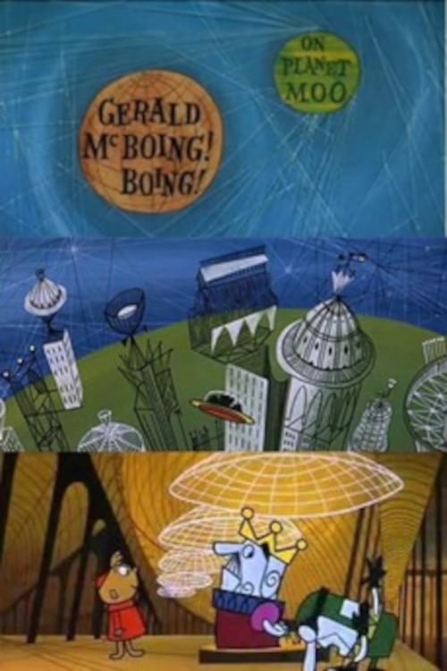 Gerald McBoing! Boing! on Planet Moo | Gerald McBoing! Boing! on Planet Moo