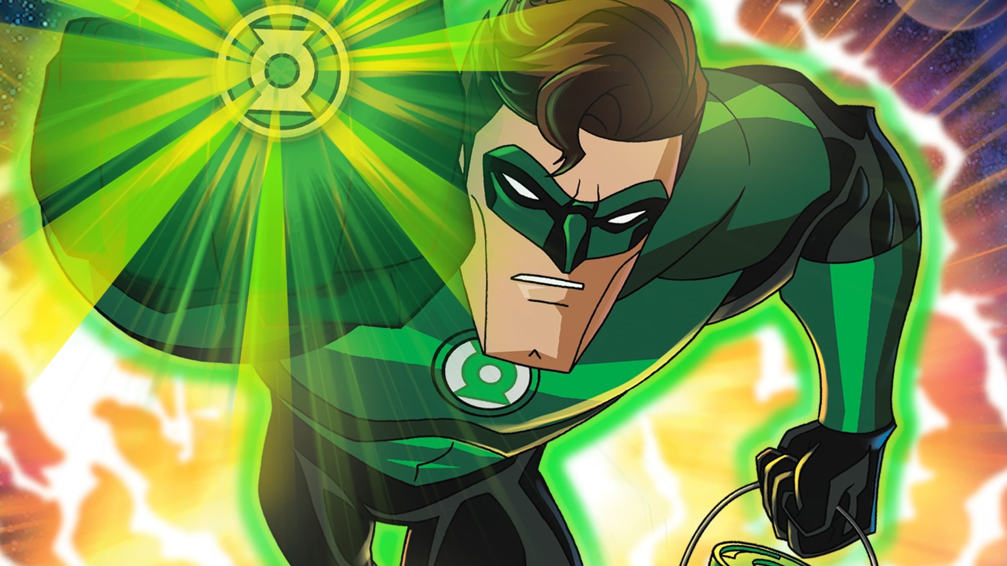 فانوس سبز: اولین پرواز|Green Lantern: First Flight