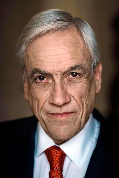 بازیگر Sebastián Piñera  