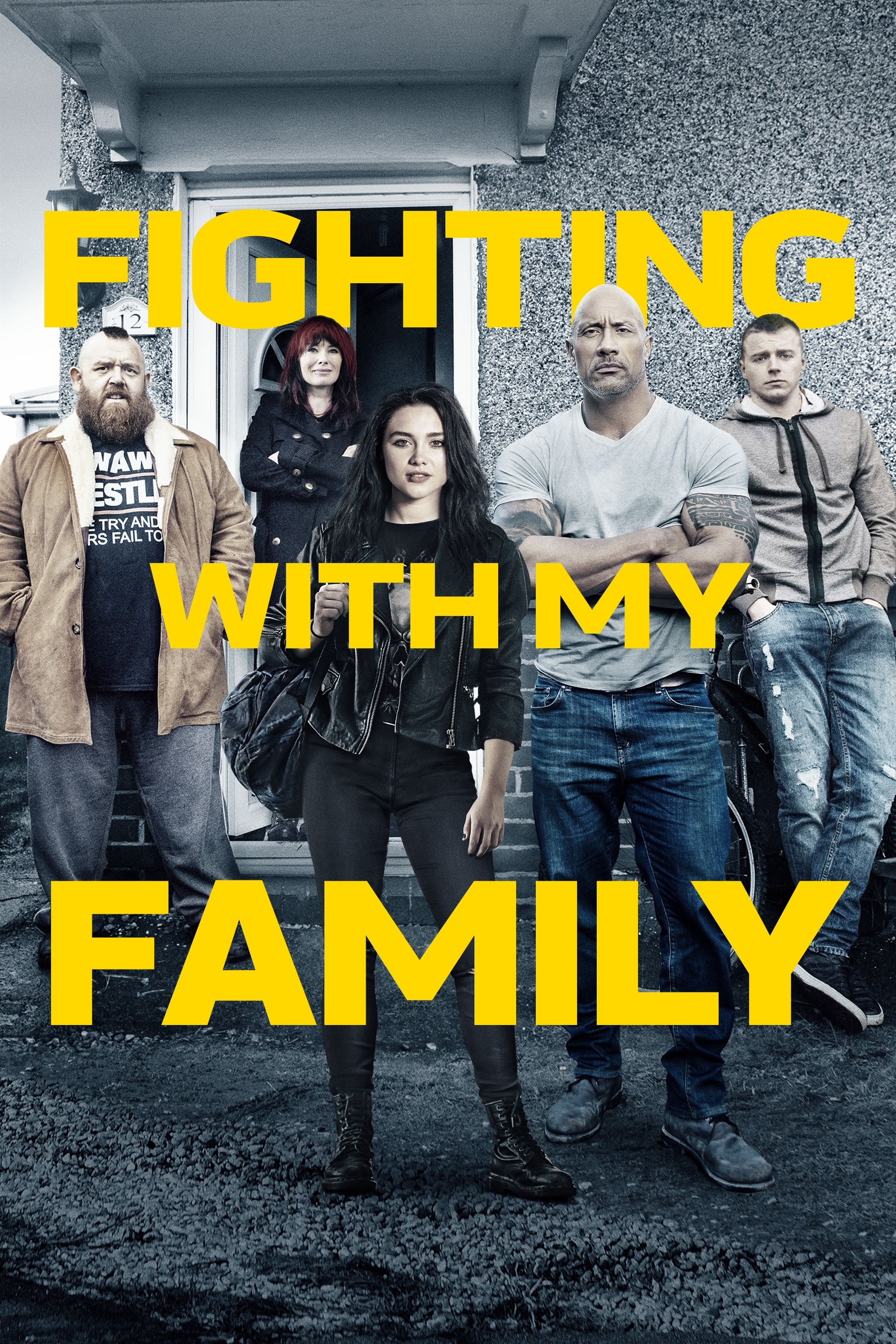 مبارزه با خانواده‌ام | Fighting with My Family