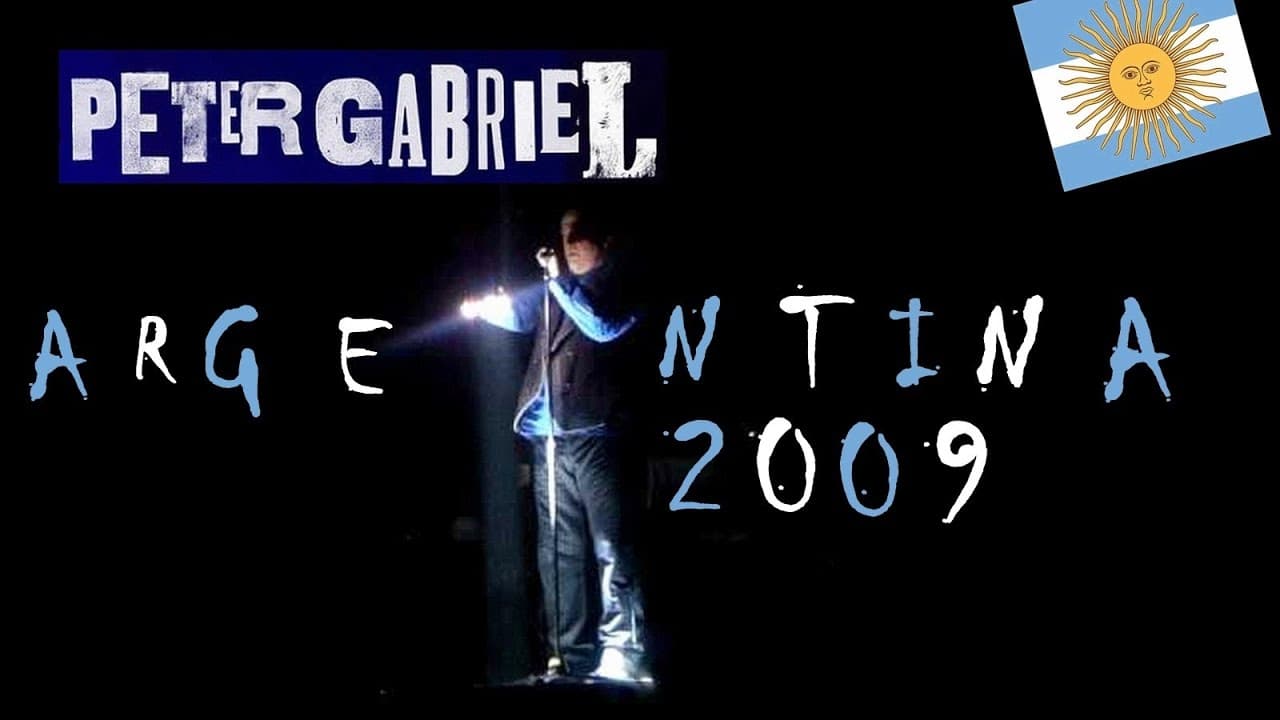 Peter Gabriel: Live in Velez Stadium Buenos Aires|Peter Gabriel: Live in Velez Stadium Buenos Aires