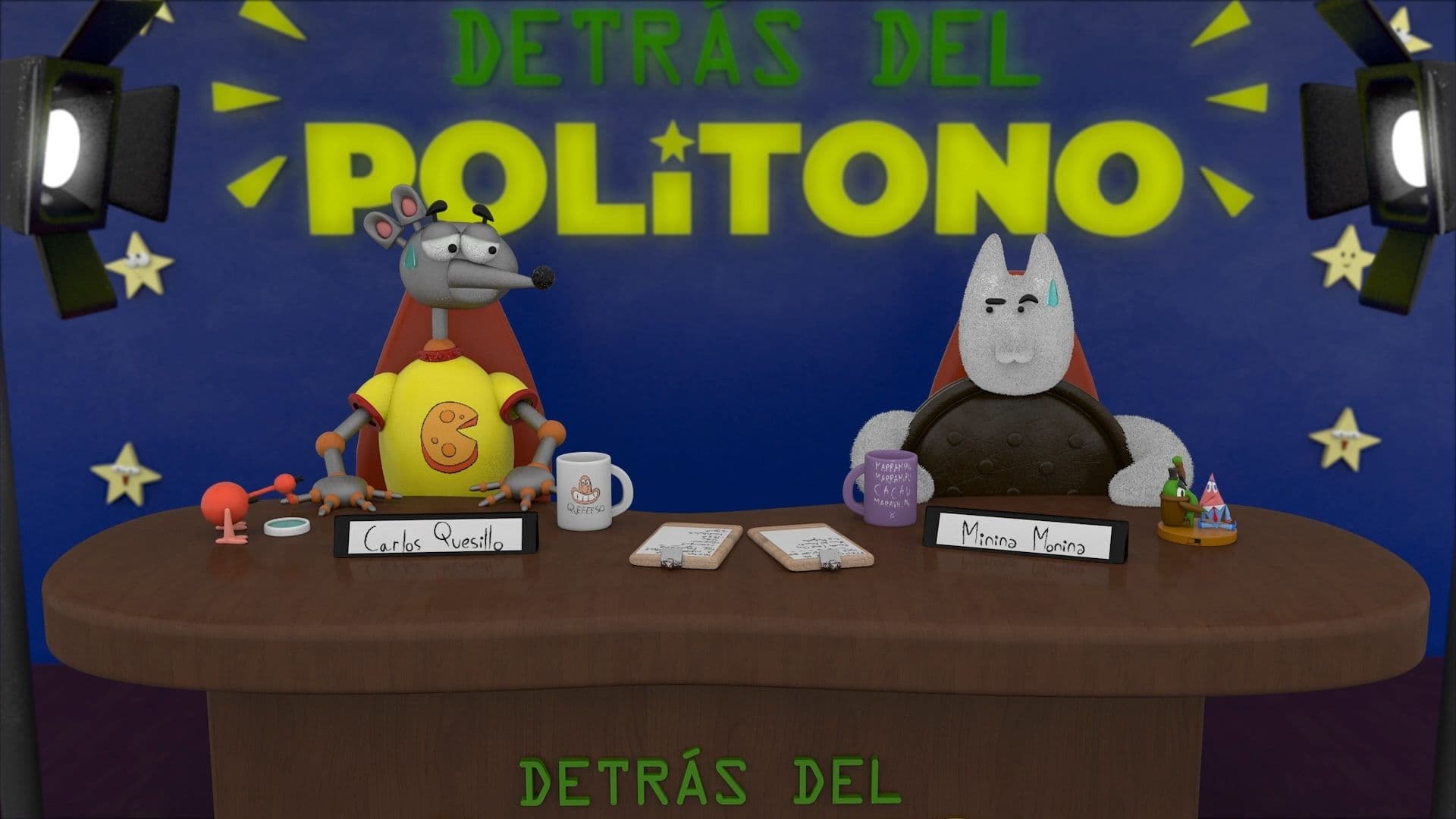 Detrás del polítono|Detrás del polítono