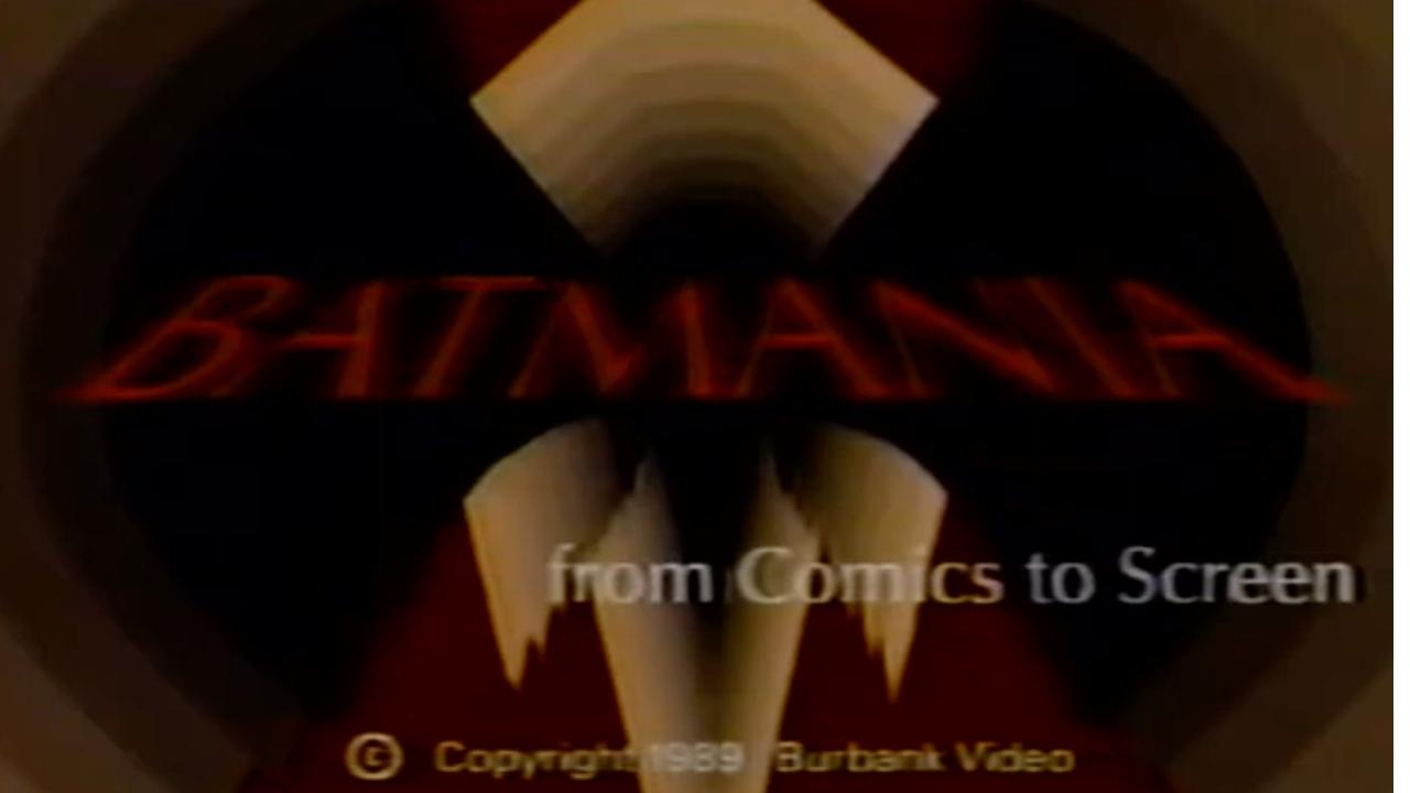 Batmania: From Comics to Screen|Batmania: From Comics to Screen