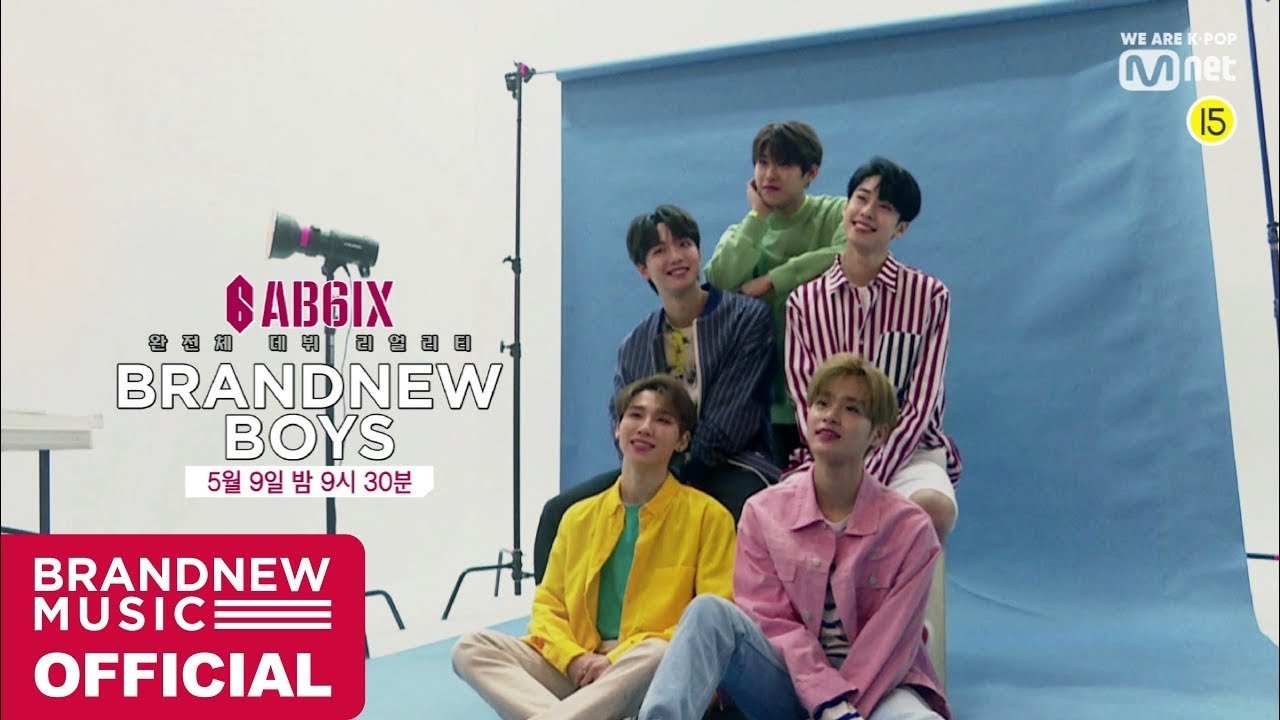 BRAND NEW BOYS|BRAND NEW BOYS