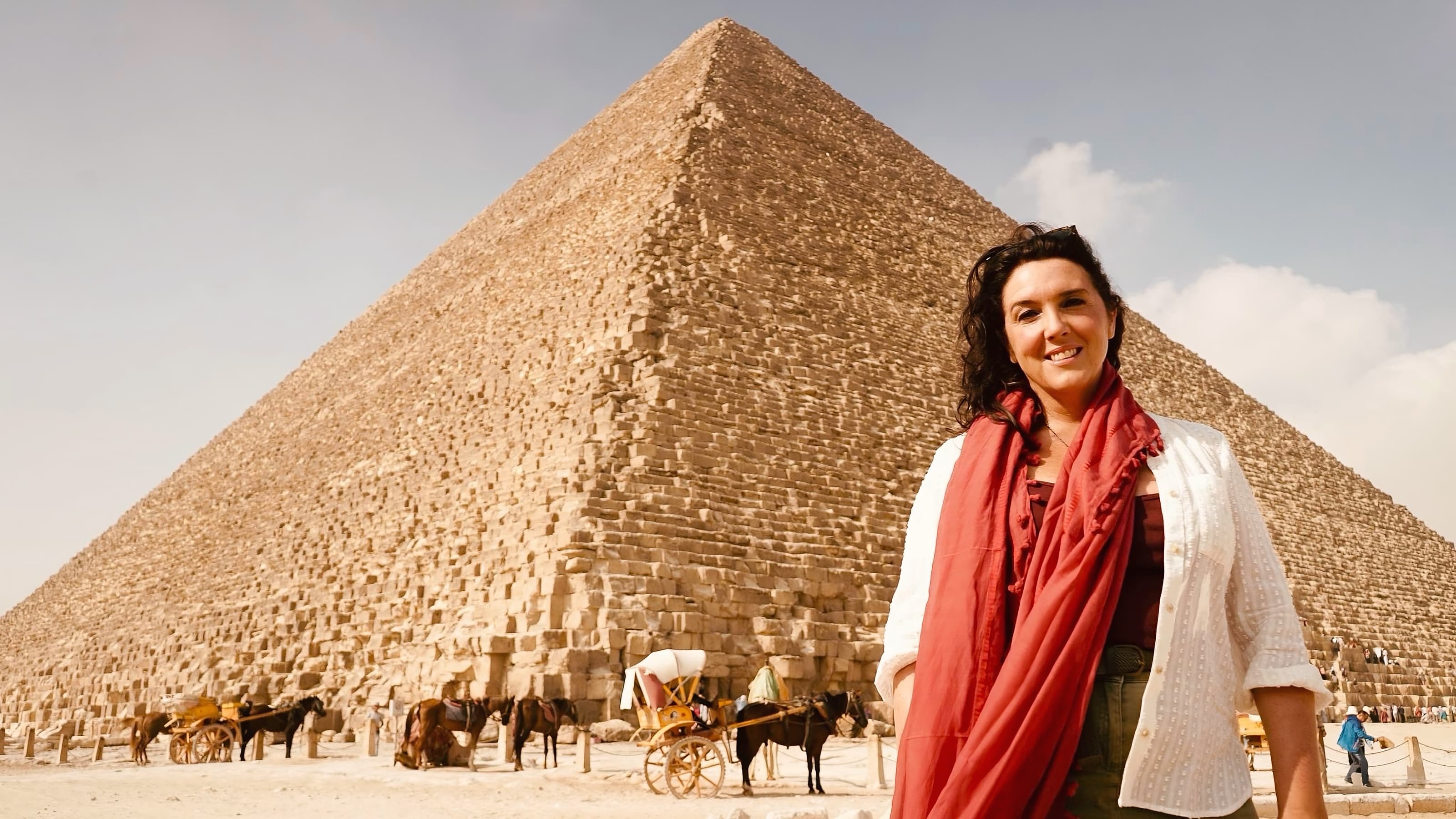 The Nile: Egypt's Great River with Bettany Hughes|The Nile: Egypt's Great River with Bettany Hughes