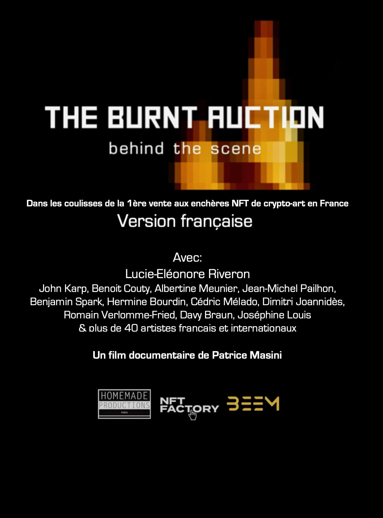 NFT The Burnt Auction | NFT The Burnt Auction