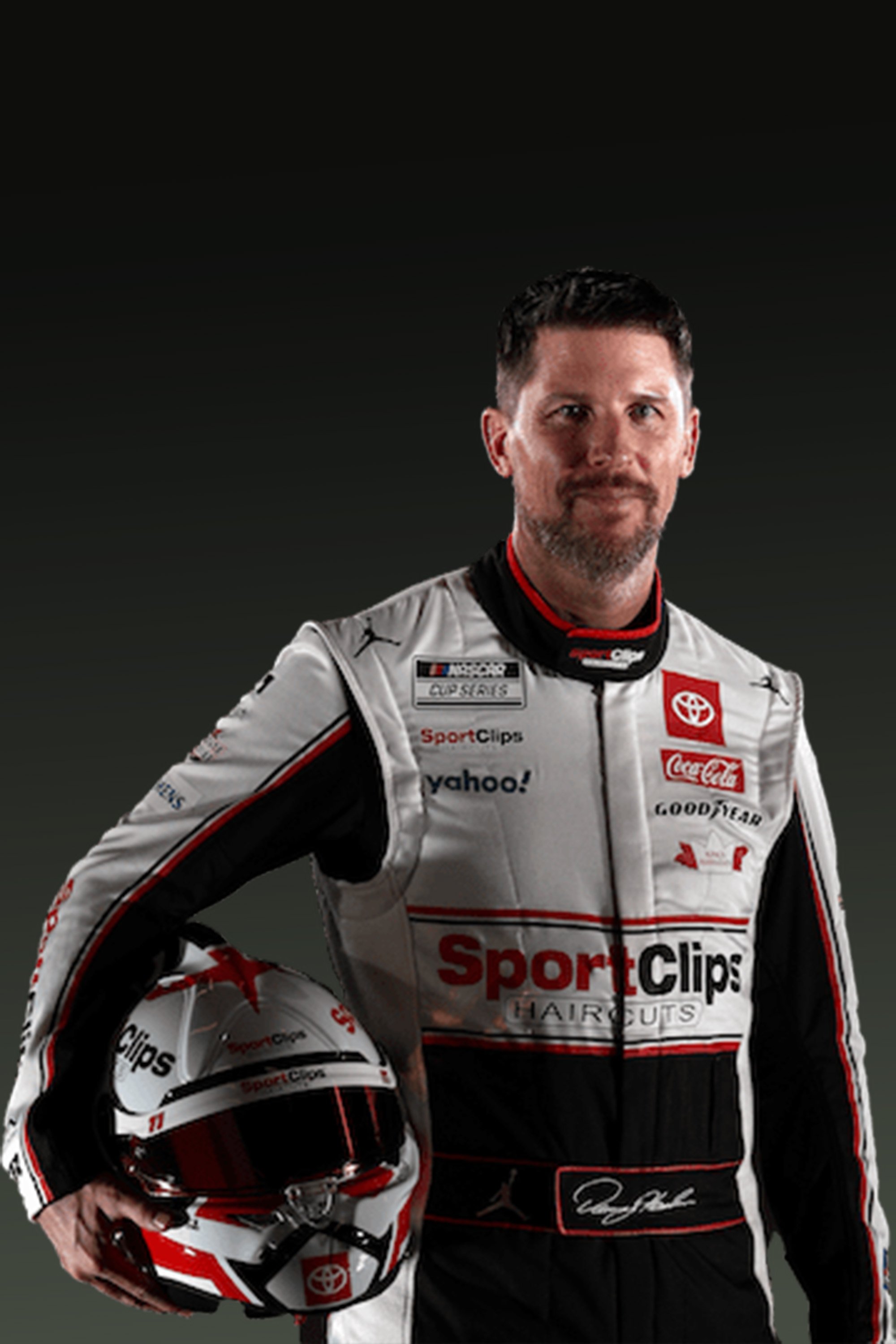 بازیگر Denny Hamlin  