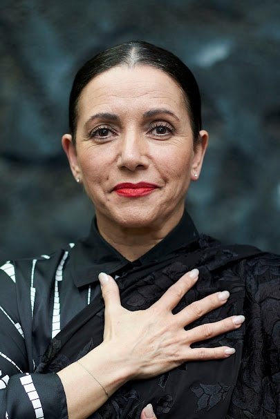 بازیگر Eva la Yerbabuena  