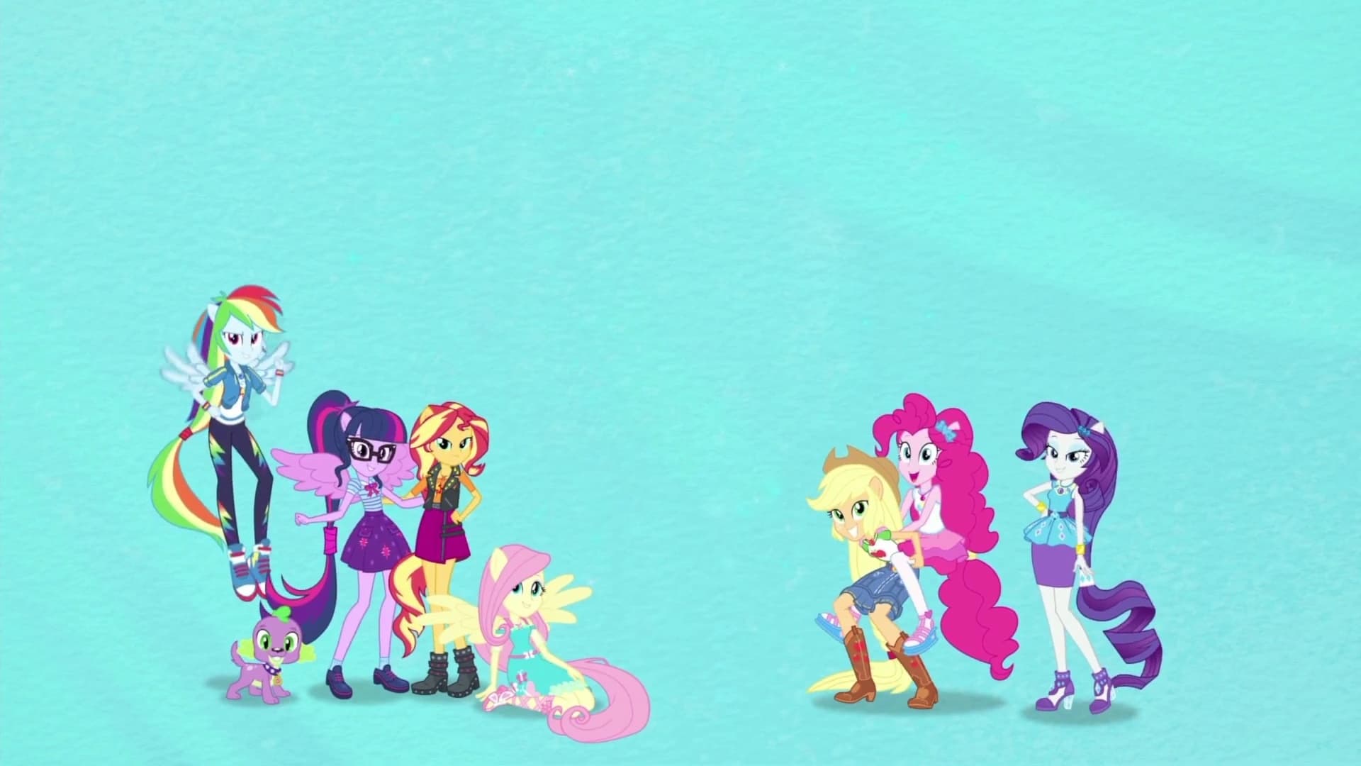 My Little Pony: Equestria Girls - Better Together|My Little Pony: Equestria Girls - Better Together