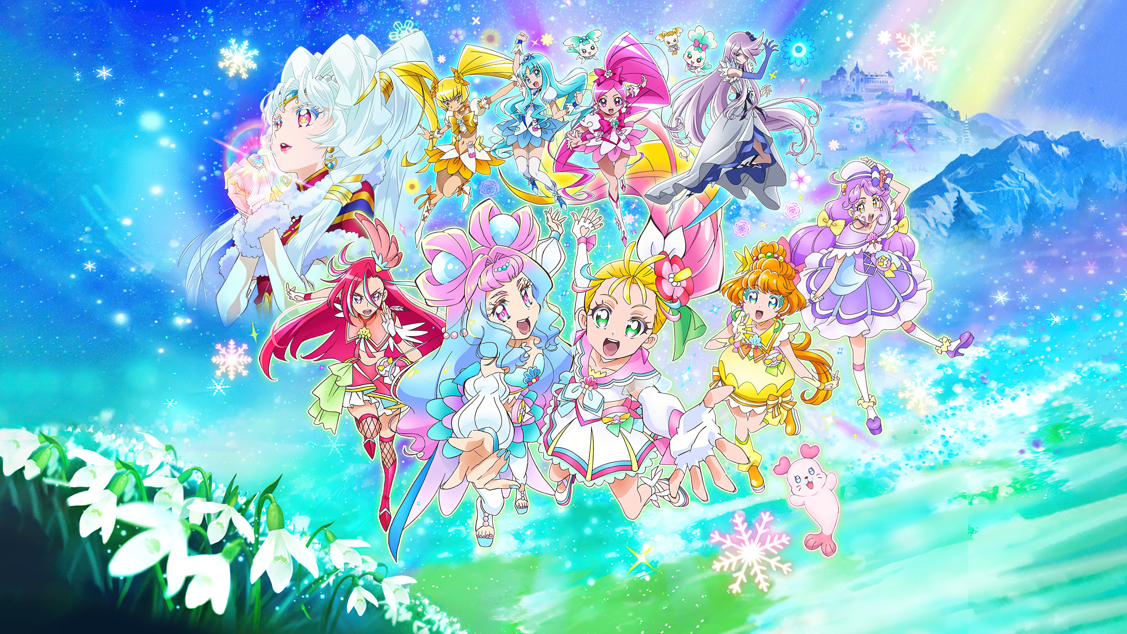 映画 トロピカル〜ジュ！プリキュア 雪のプリンセスと奇跡の指輪！|映画 トロピカル〜ジュ！プリキュア 雪のプリンセスと奇跡の指輪！