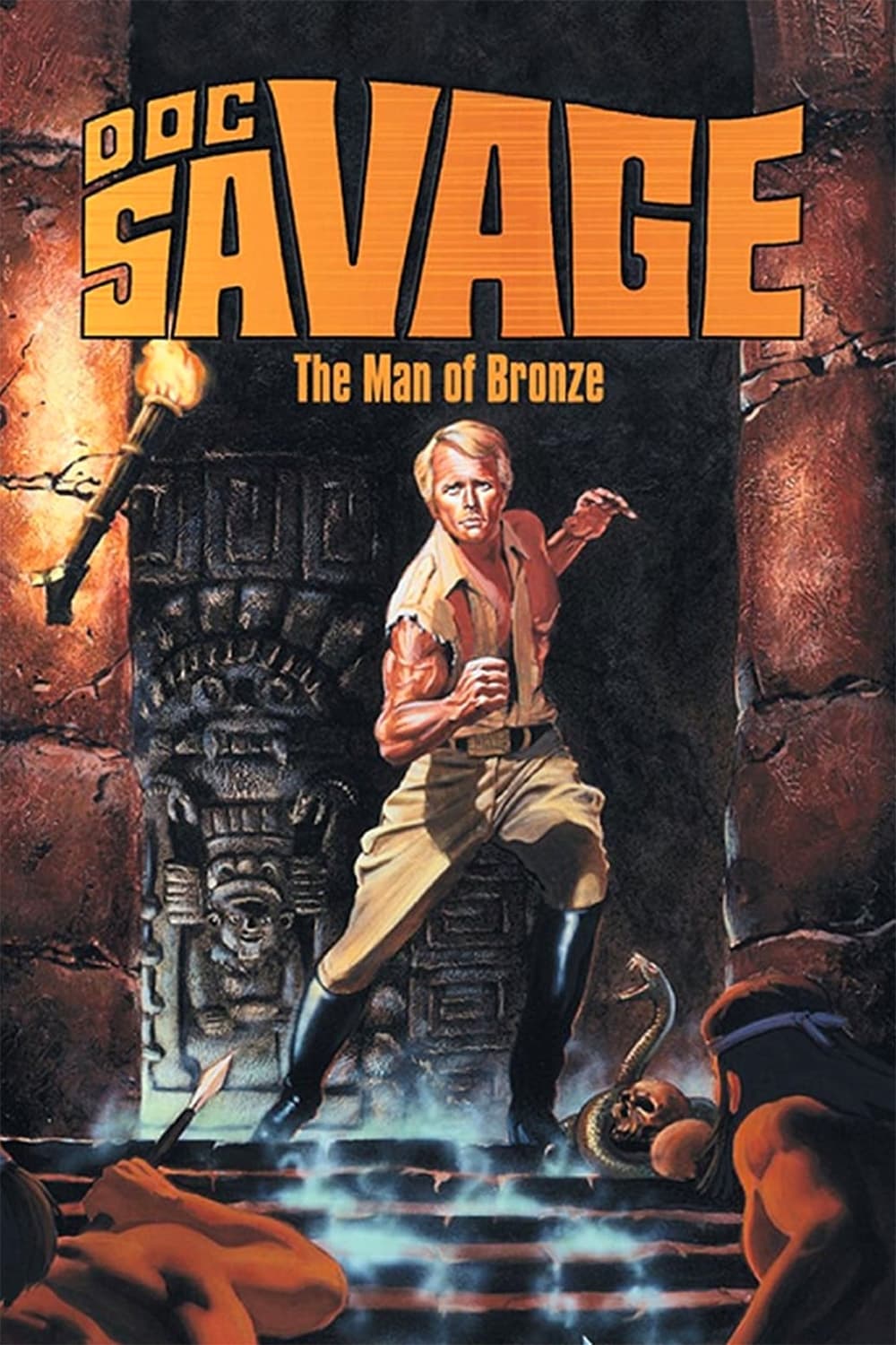 Doc Savage: The Man of Bronze | Doc Savage: The Man of Bronze