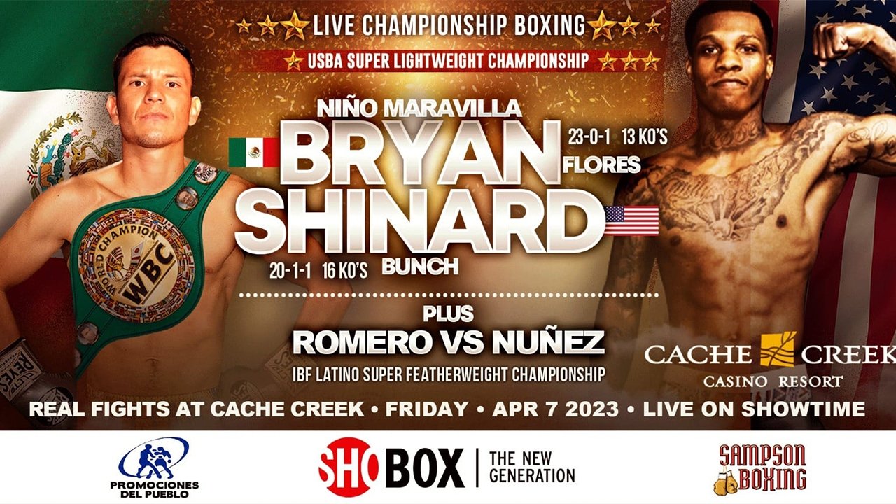 Shinard Bunch vs. Bryan Flores|Shinard Bunch vs. Bryan Flores