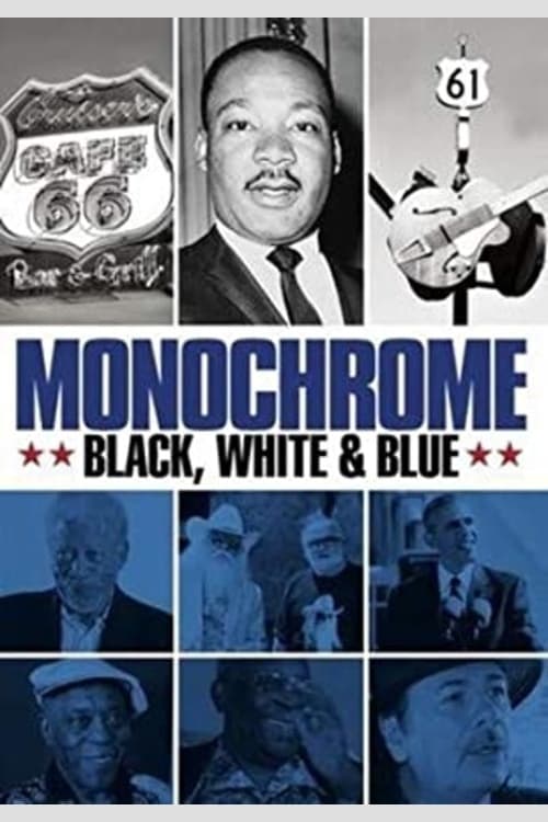 Monochrome: Black, White & Blue | Monochrome: Black, White & Blue