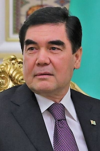 بازیگر Gurbanguly Berdimuhamedow  