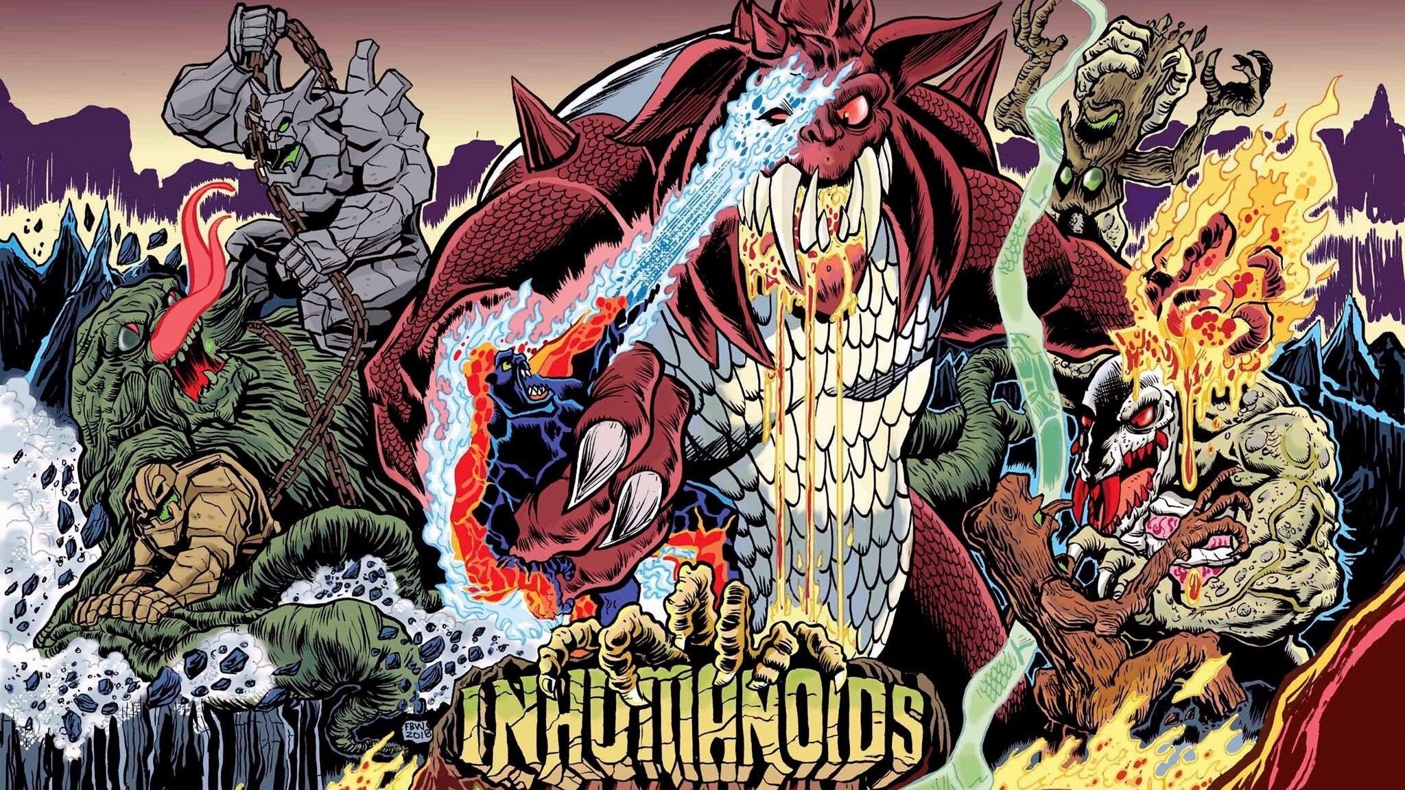 Inhumanoids|Inhumanoids