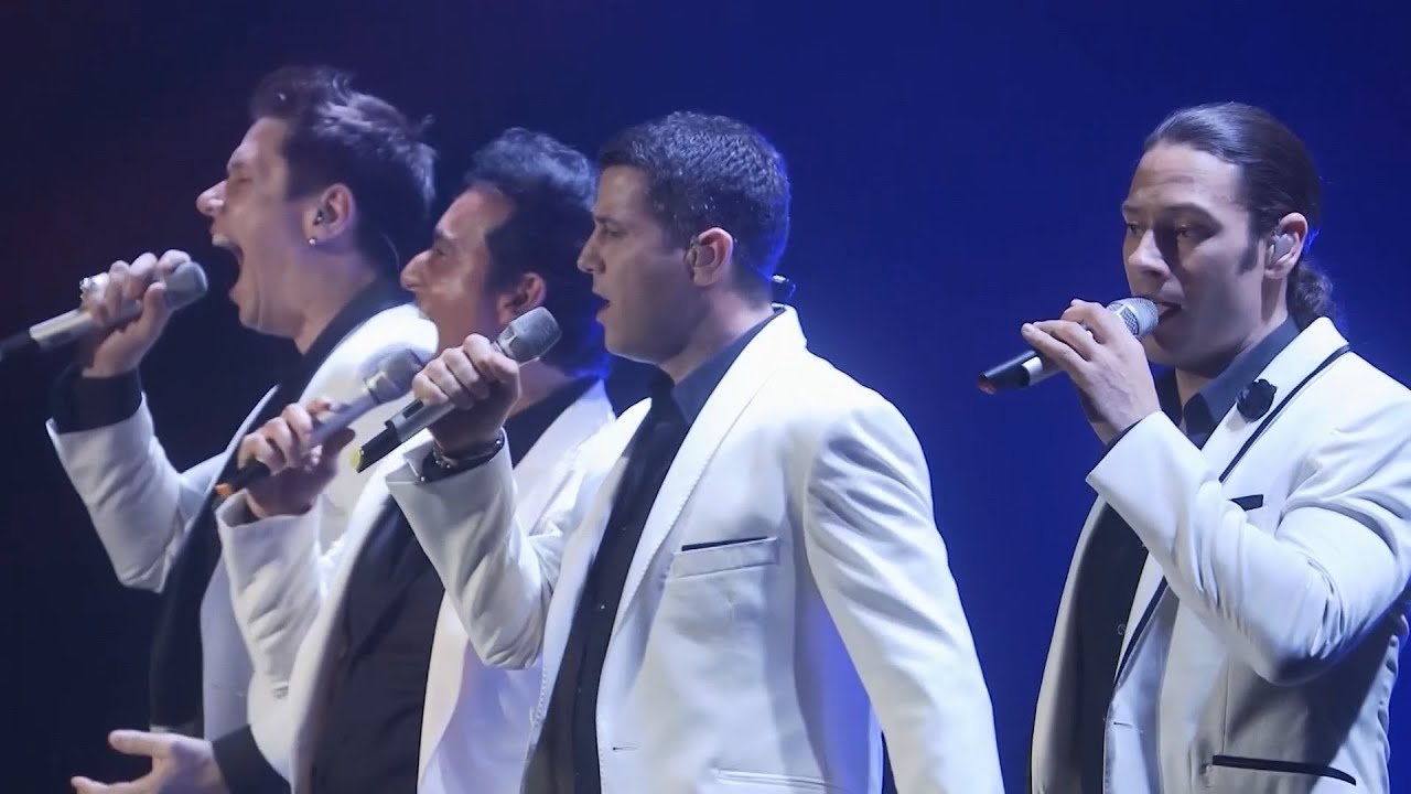 Il Divo: Amor & Pasion Tour in Japan|Il Divo: Amor & Pasion Tour in Japan