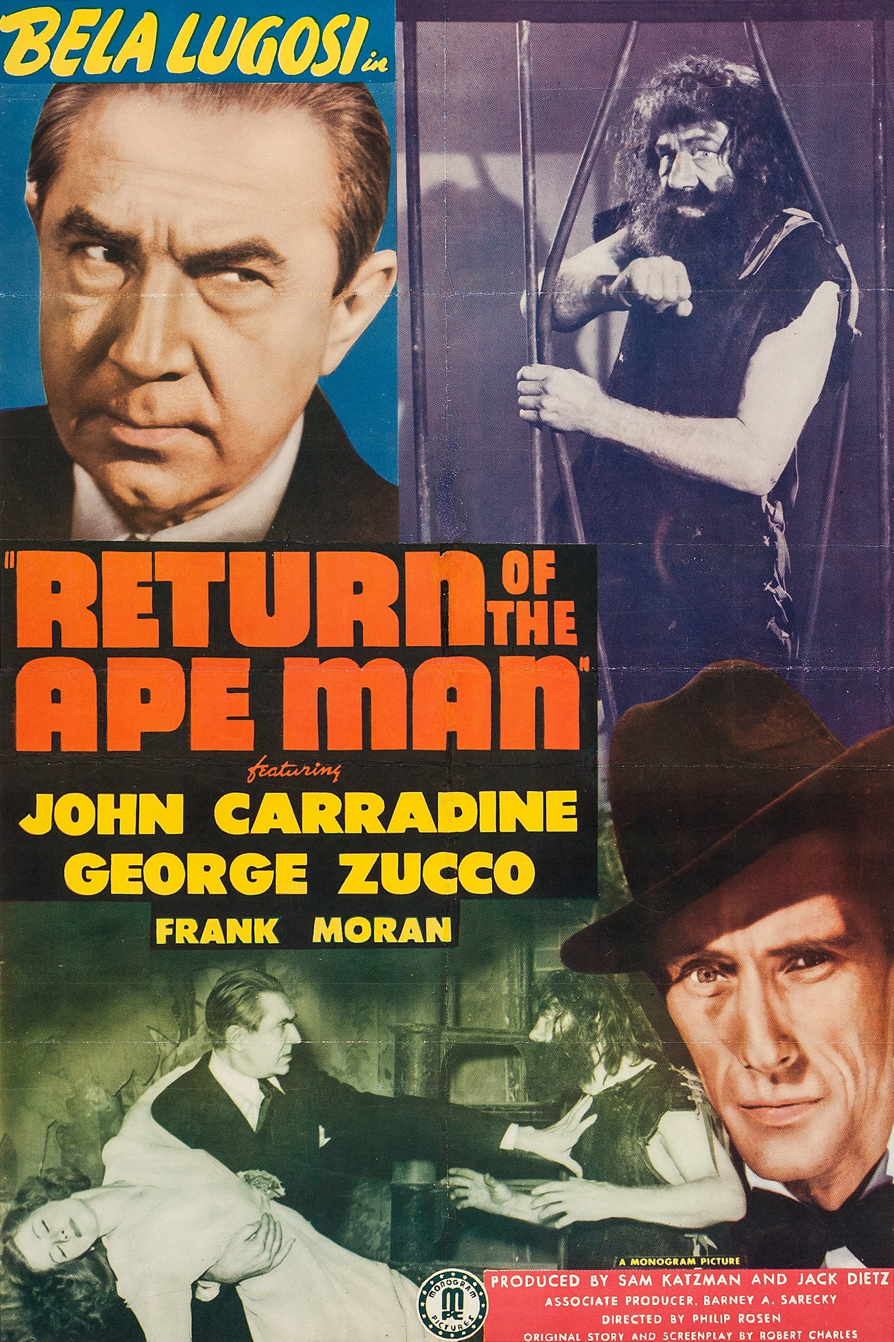 Return of the Ape Man | Return of the Ape Man