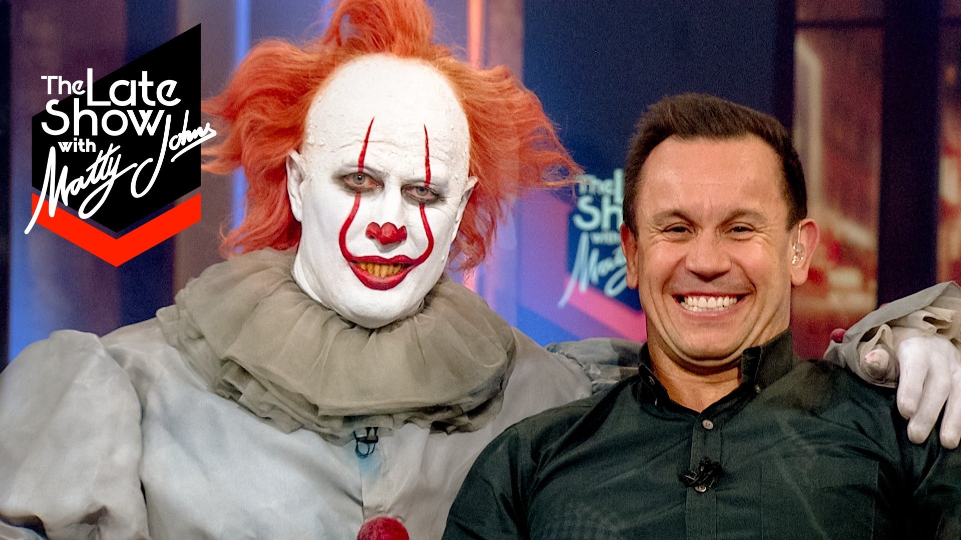 The Late Show with Matty Johns|The Late Show with Matty Johns