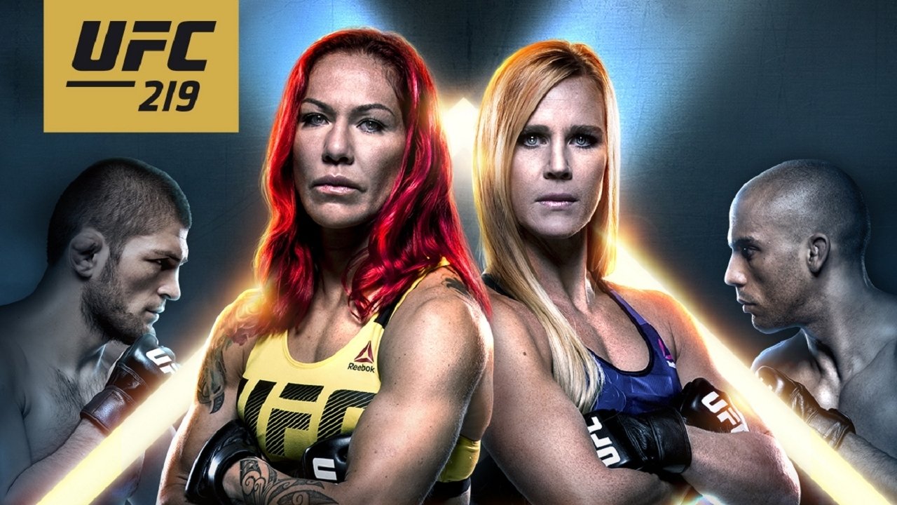 UFC 219: Cyborg vs. Holm|UFC 219: Cyborg vs. Holm