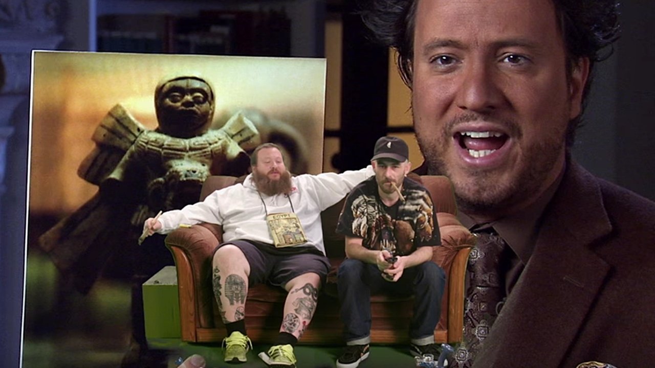 Traveling the Stars: Ancient Aliens with Action Bronson and Friends - 420 Special|Traveling the Stars: Ancient Aliens with Action Bronson and Friends - 420 Special