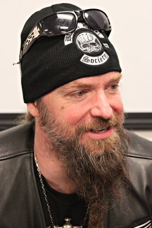 بازیگر Zakk Wylde  