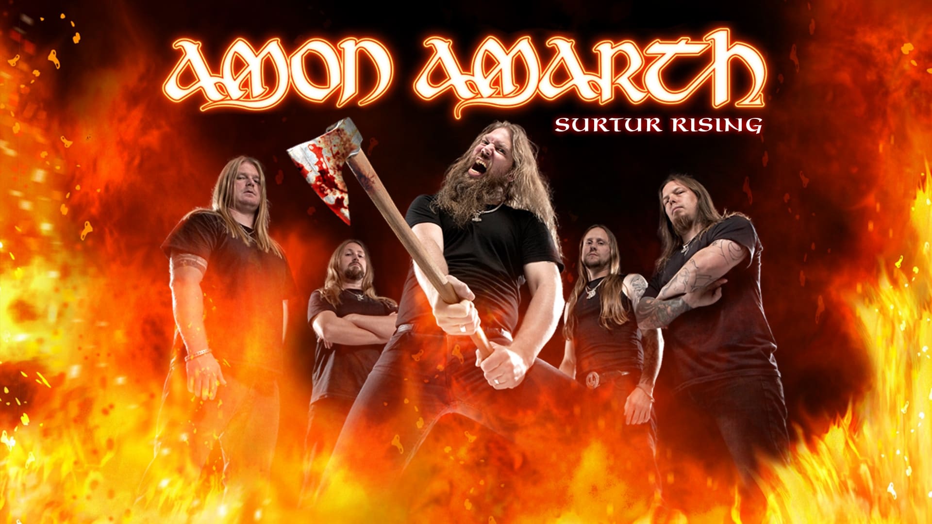 Amon Amarth: Surtur Rising - Bloodshed Over Bochum|Amon Amarth: Surtur Rising - Bloodshed Over Bochum