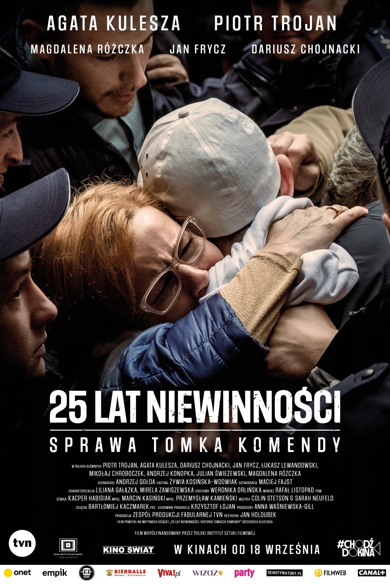 25 lat niewinności. Sprawa Tomka Komendy | 25 lat niewinności. Sprawa Tomka Komendy