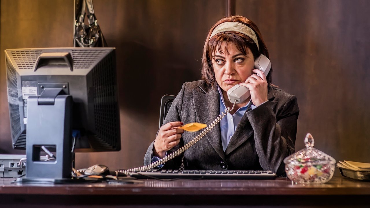 Amalia, la secretaria|Amalia, la secretaria