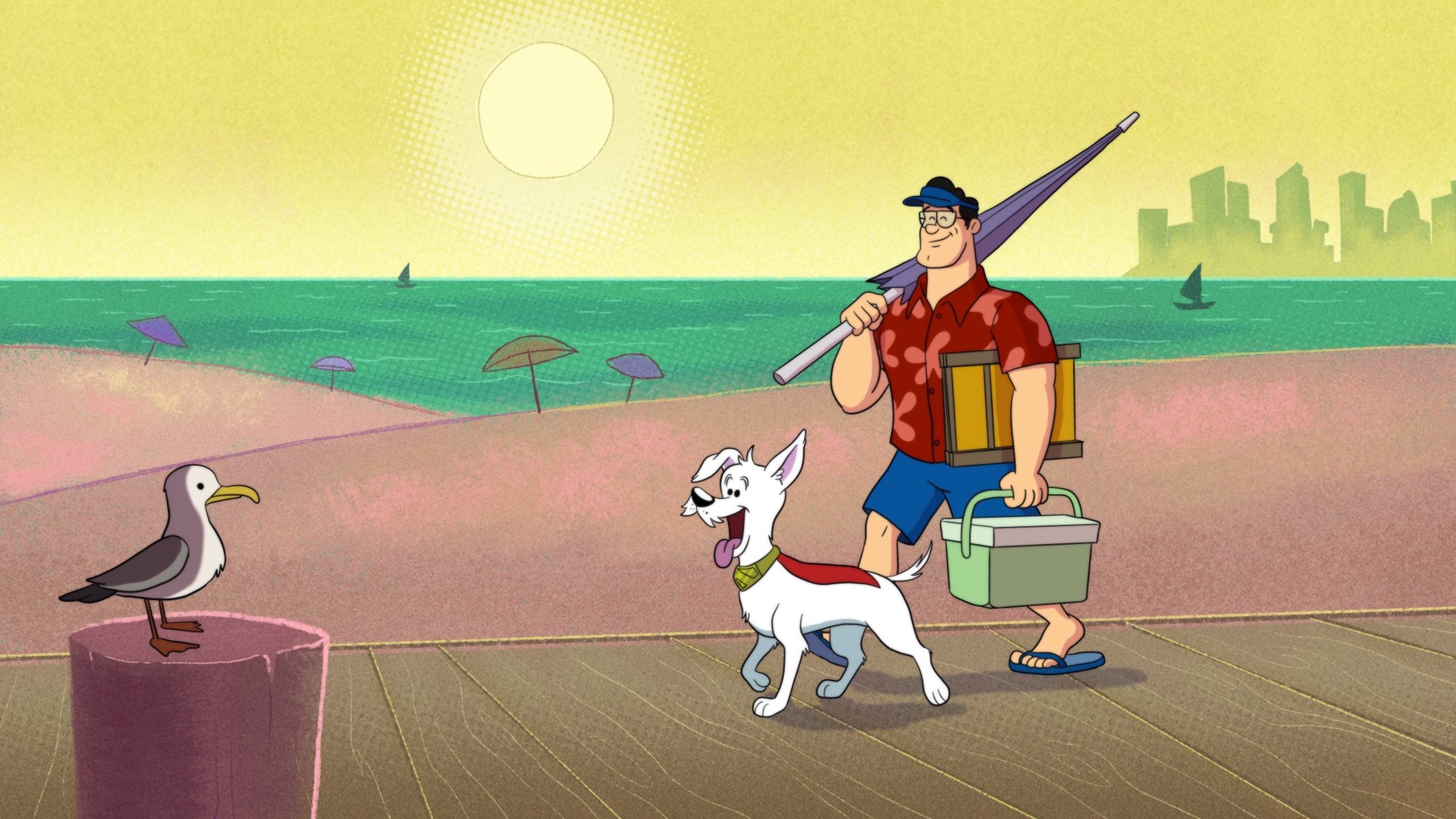 Krypto Saves the Day!: Coastal Catastrophe|Krypto Saves the Day!: Coastal Catastrophe