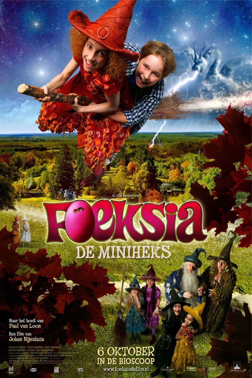 Foeksia de miniheks | Foeksia de miniheks