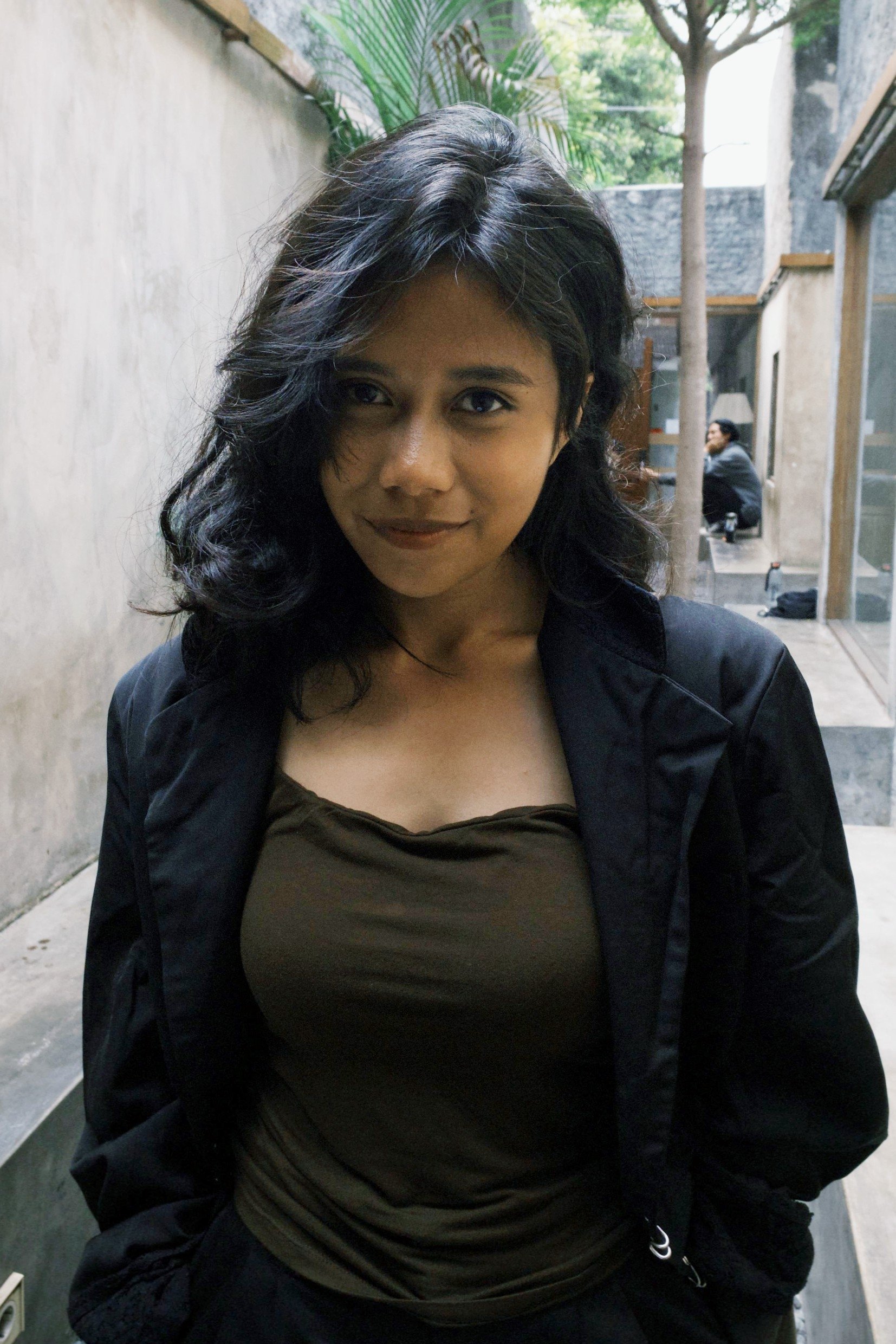بازیگر Marcelina Delaily Winia S.  