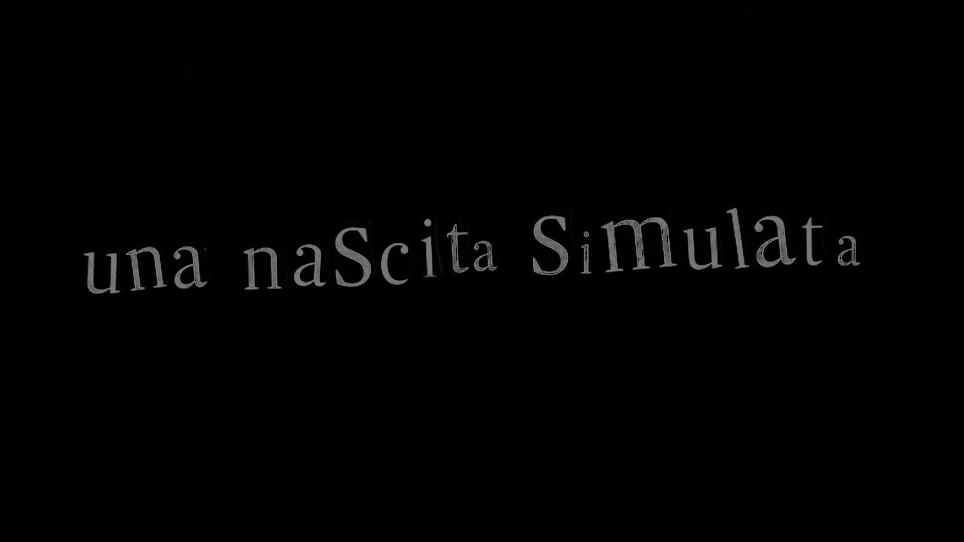 Una nascita simulata|Una nascita simulata