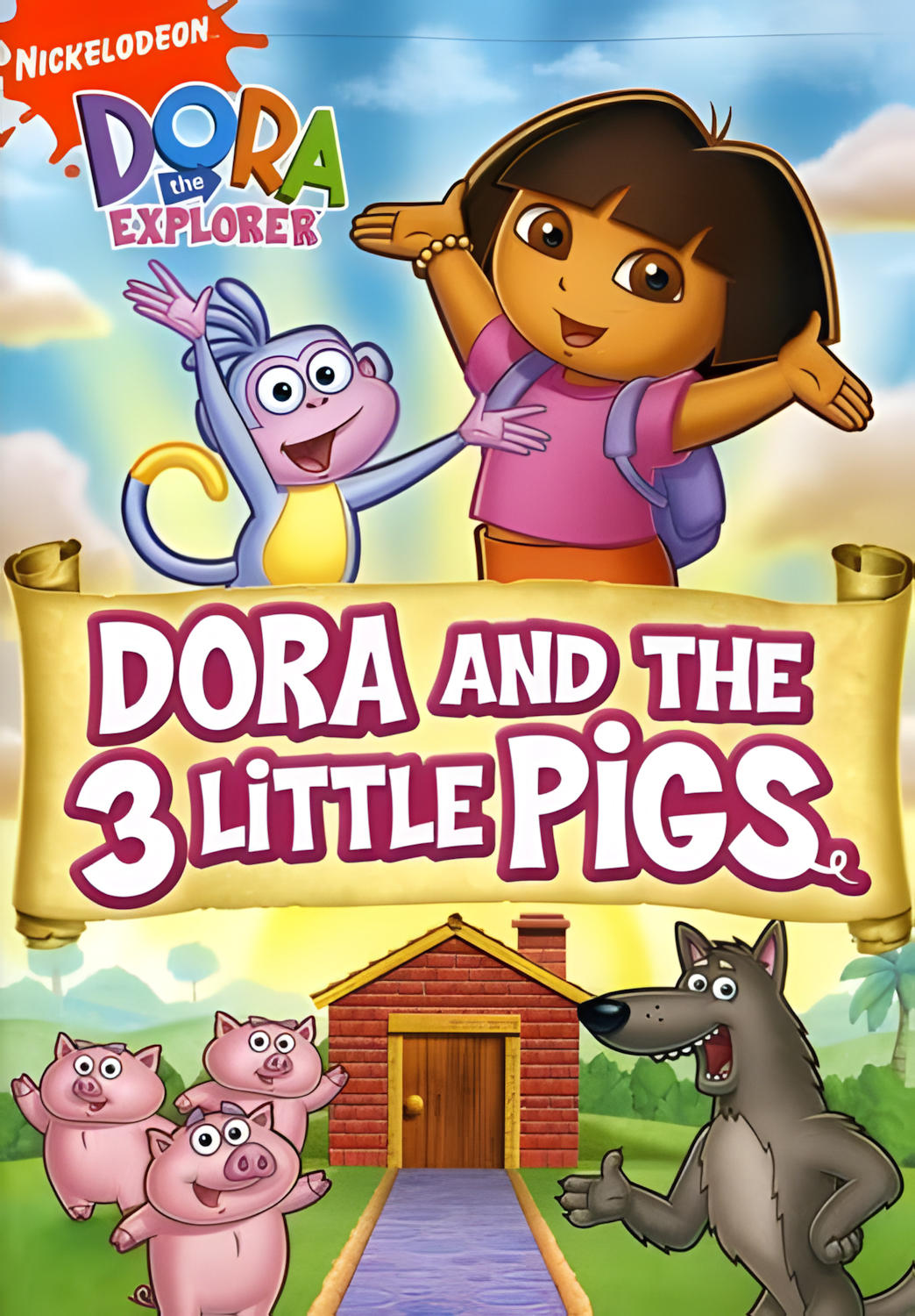 Dora the Explorer: Dora and The Three Little Pigs | Dora the Explorer: Dora and The Three Little Pigs