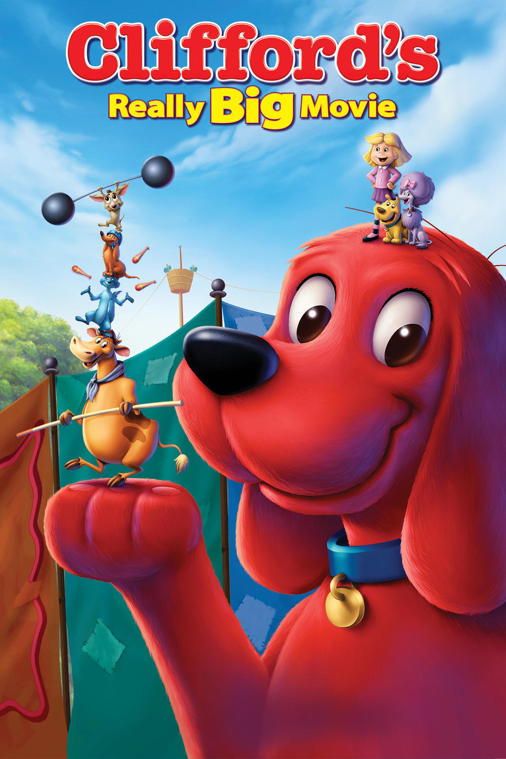 Clifford's Really Big Movie | Clifford's Really Big Movie