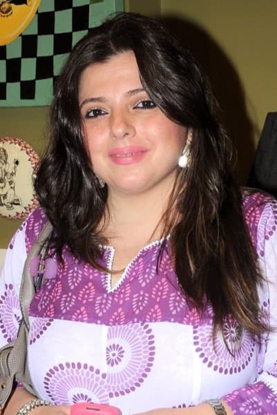 بازیگر Delnaaz Irani  