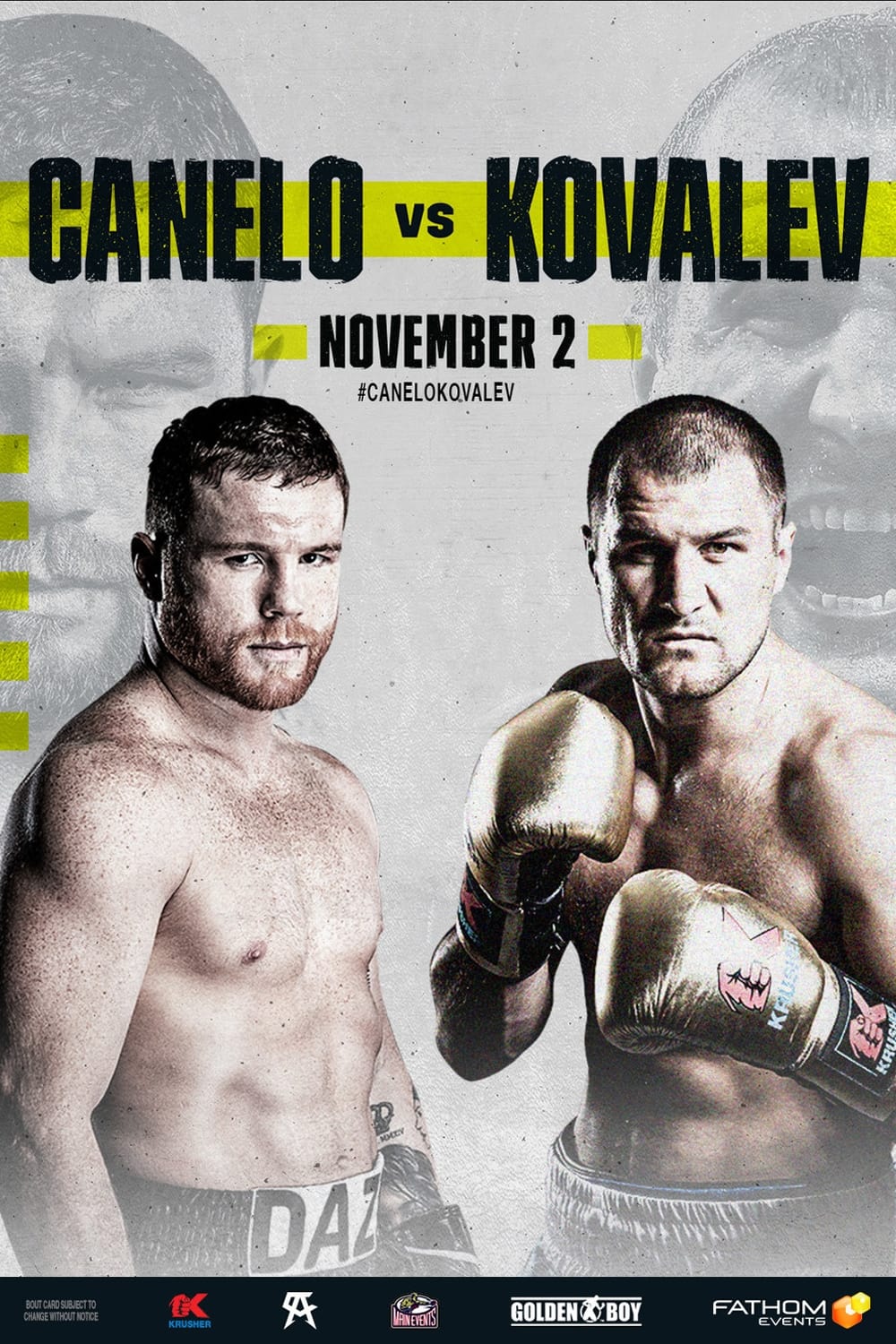 Canelo Alvarez vs. Sergey Kovalev | Canelo Alvarez vs. Sergey Kovalev