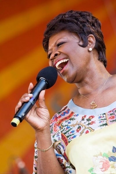 بازیگر Irma Thomas  