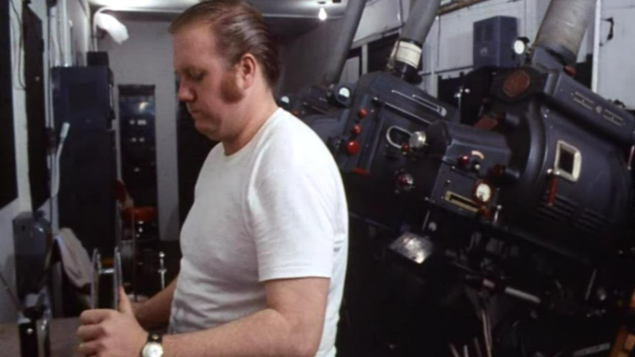 The Projectionist|The Projectionist