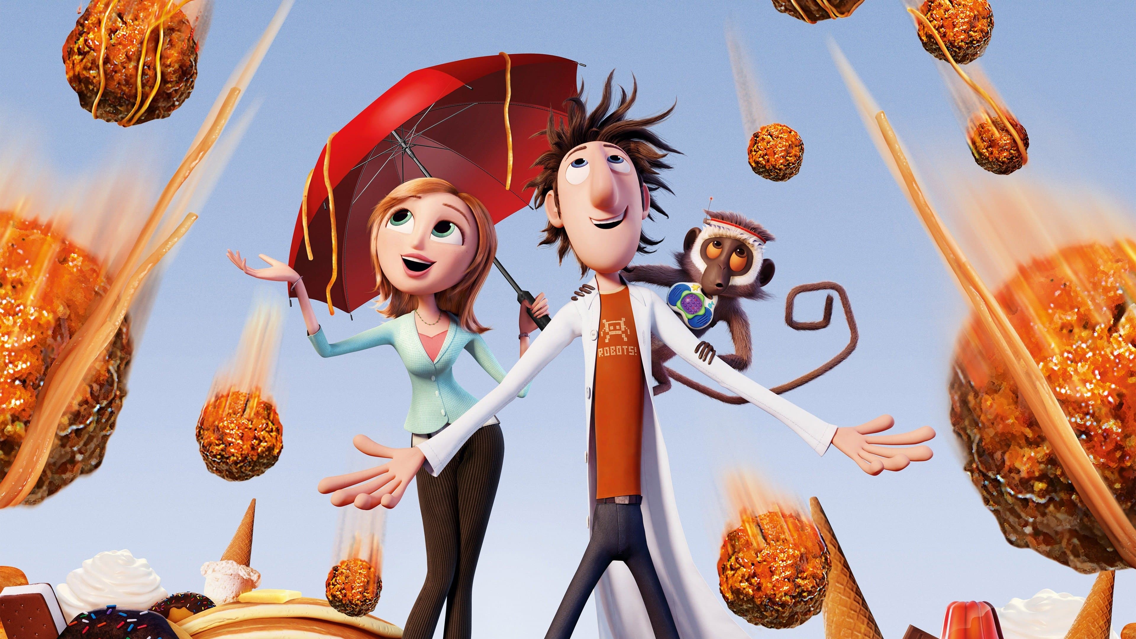 ابری با احتمال بارش کوفته قلقلی|Cloudy with a Chance of Meatballs